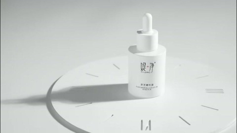 媞净（TI+JING）品牌护肤品的产品宣传短片