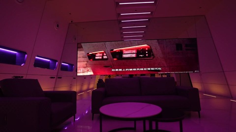 EMO 电竞酒店门店环境形象宣传片30秒