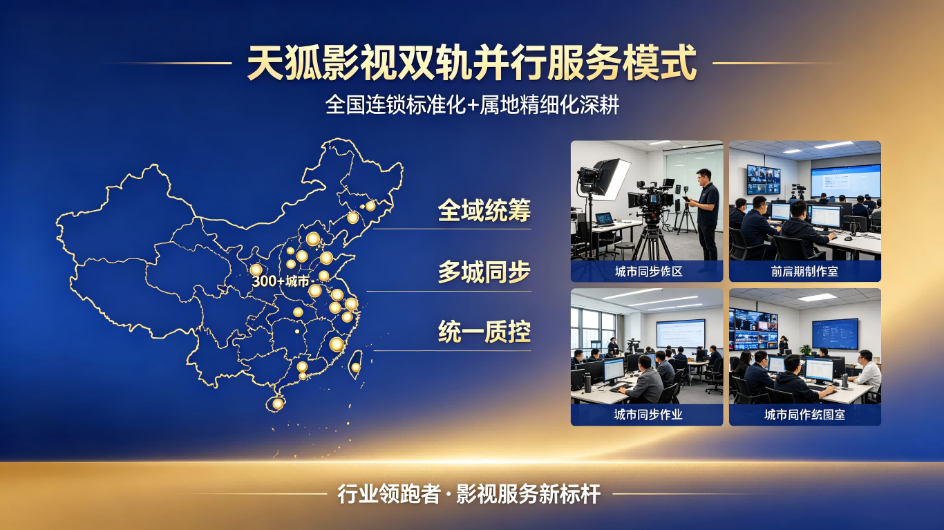 影视行业告别个人单兵时代！全域标准化成政企影像未来主流