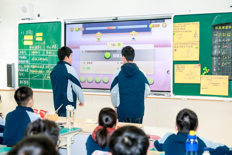 以研促教，赋能成长：钟公庙中学教师跟岗学习活动跟拍