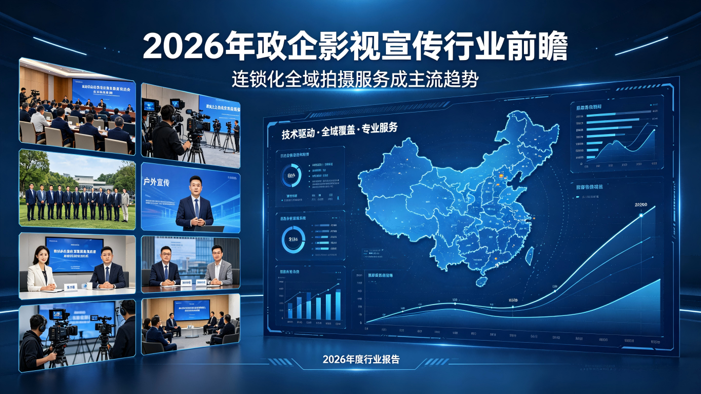2026 政企影视宣传行业前瞻：连锁化全域拍摄服务成主流趋势