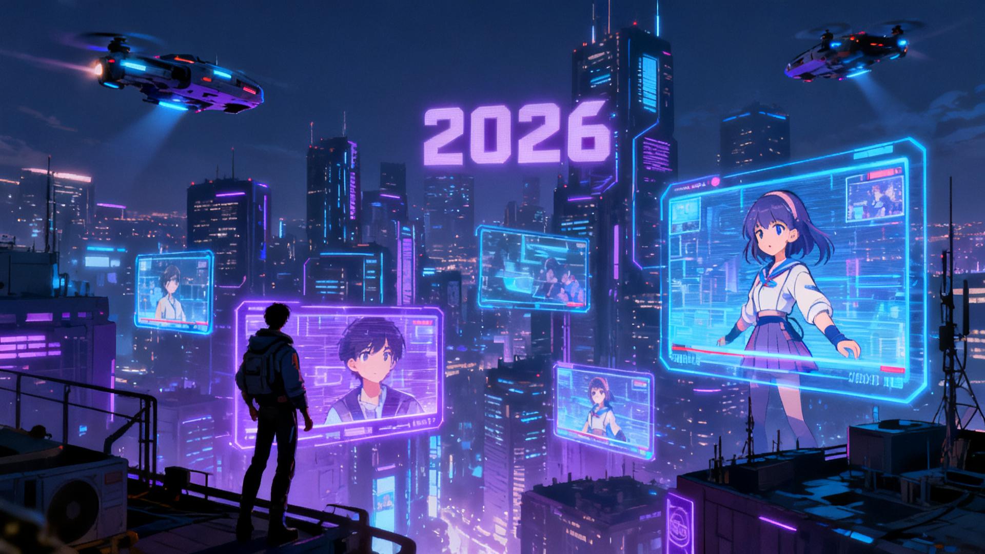 AI漫剧未来发展趋势是什么？2026年AI视频内容的技术前瞻