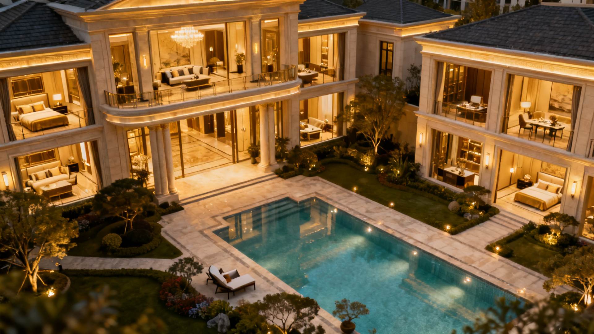 房地产宣传片怎么拍？楼盘航拍与样板间拍摄的完整方案详解