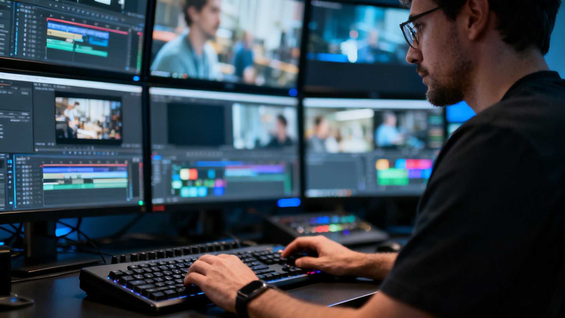 影视制作软件有哪些？PR、FCP、DaVinci、AE的选型指南