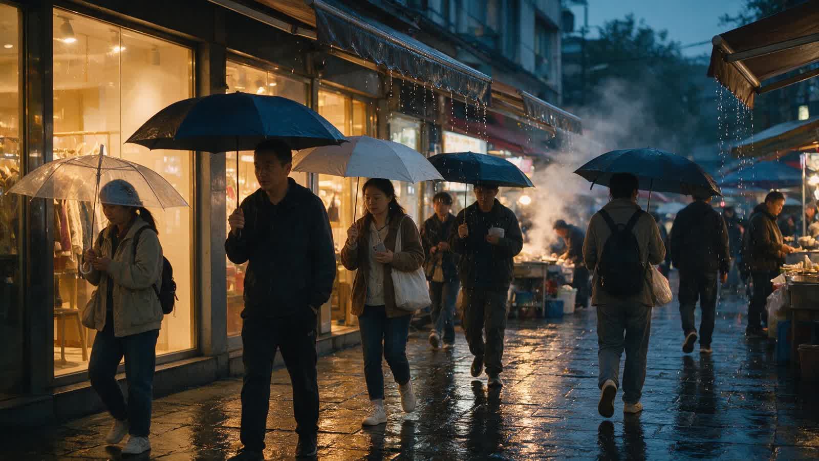 房地产商业街招商宣传片：怎么拍出日夜交替的人间烟火气？